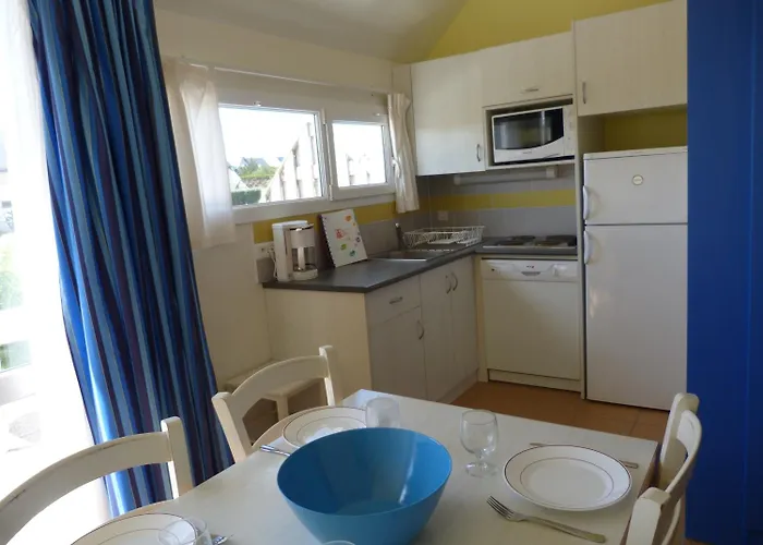 ホリデーパーク Vvf Les Plages De Guerande ラ・トゥルバル