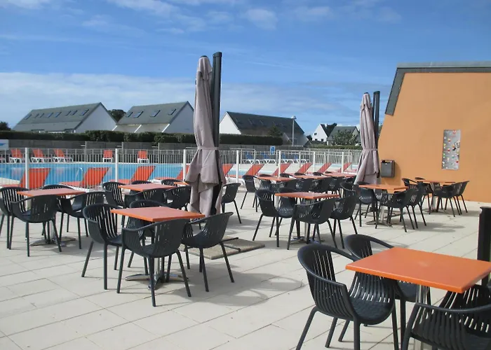 Üdülőpark Vvf Les Plages De Guerande