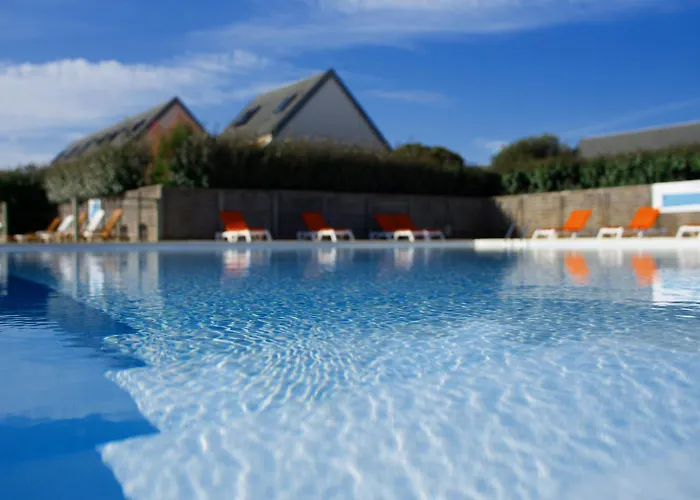 Vvf Les Plages De Guerande Üdülőpark La Turballe