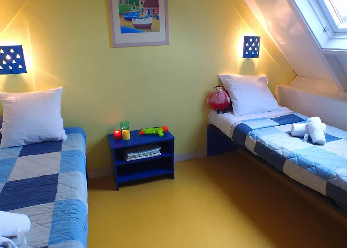 Üdülőpark Vvf Les Plages De Guerande 3*