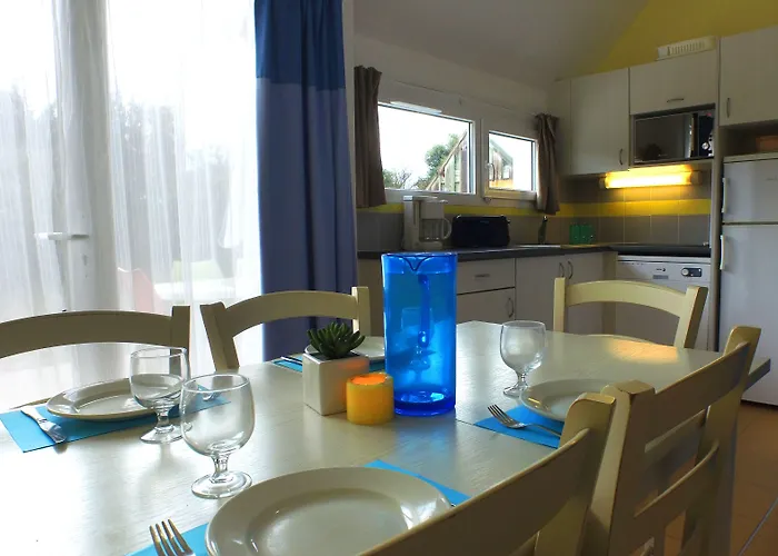 Üdülőpark Vvf Les Plages De Guerande 3*