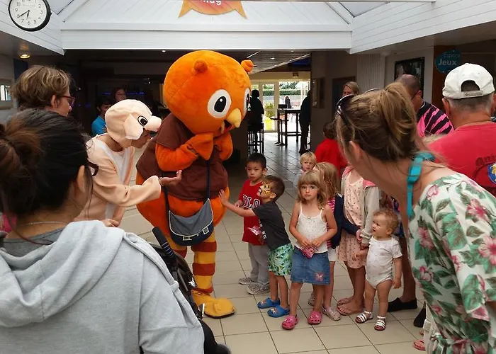 Vvf Les Plages De Guerande Üdülőpark