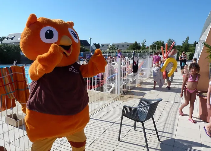 Vvf Les Plages De Guerande Üdülőpark 3*