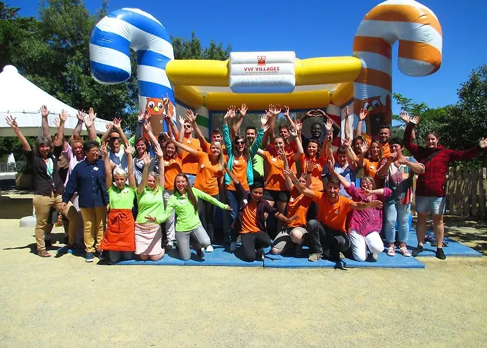 Vvf Les Plages De Guerande Üdülőpark