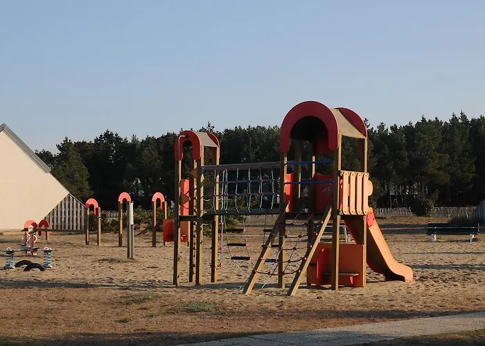 Üdülőpark Vvf Les Plages De Guerande 3*